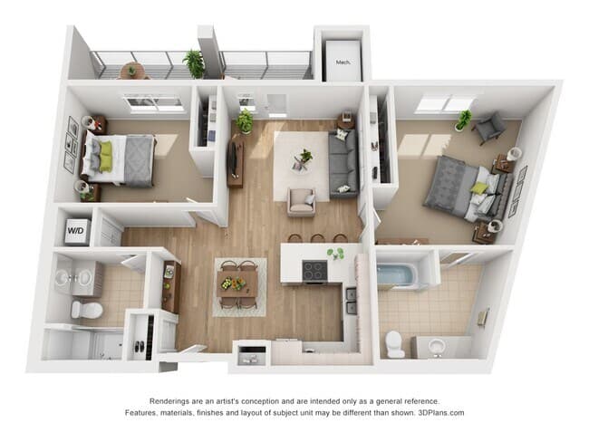 2x2F-1182-p2 floor plan
