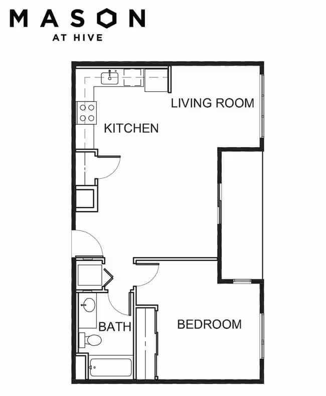 E 2300-301 floor plan