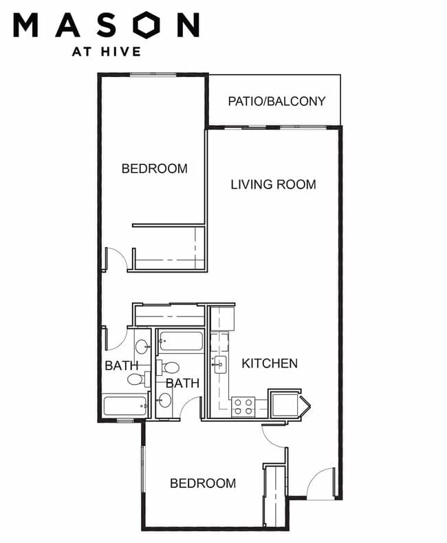 H2 floor plan