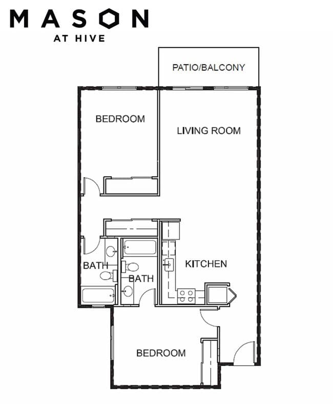 H3 2350-225 floor plan