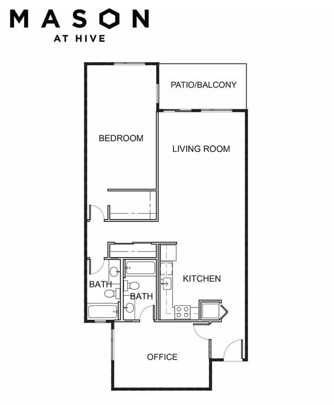 H 421-206 floor plan