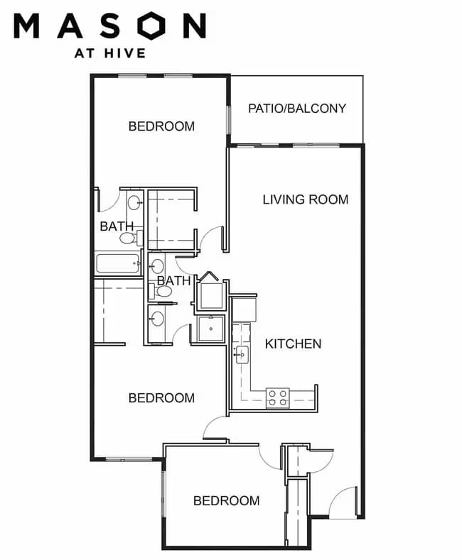 J floor plan