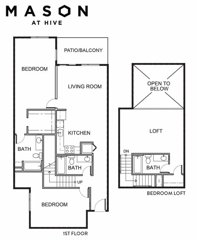 K1 2350-316 floor plan