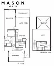 K2 floor plan