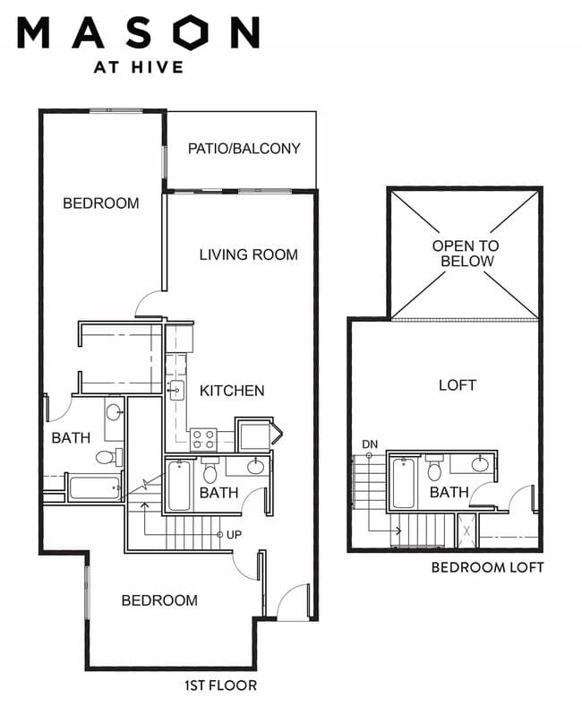 K floor plan