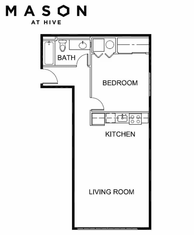 M 1-2396 floor plan