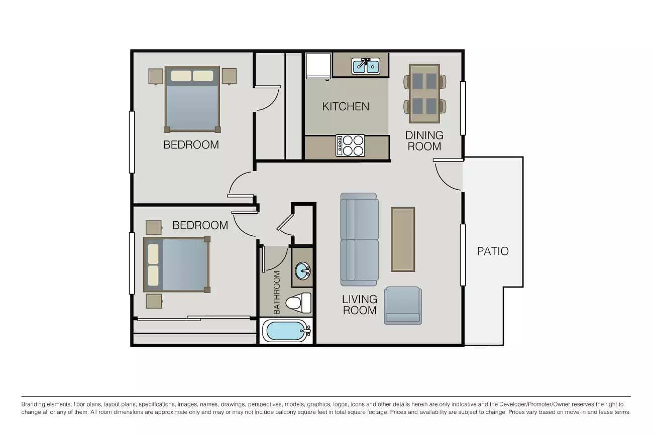 Unit T205 T205 floor plan