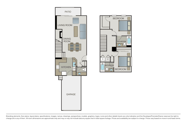 La Roma 37614 floor plan
