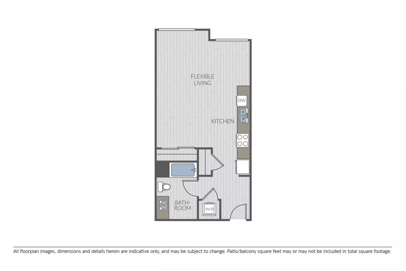 SA 524 floor plan