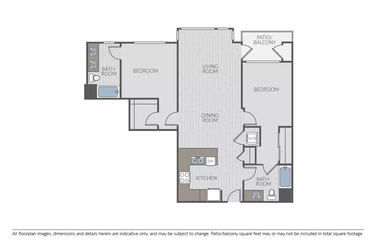 2A 306 floor plan