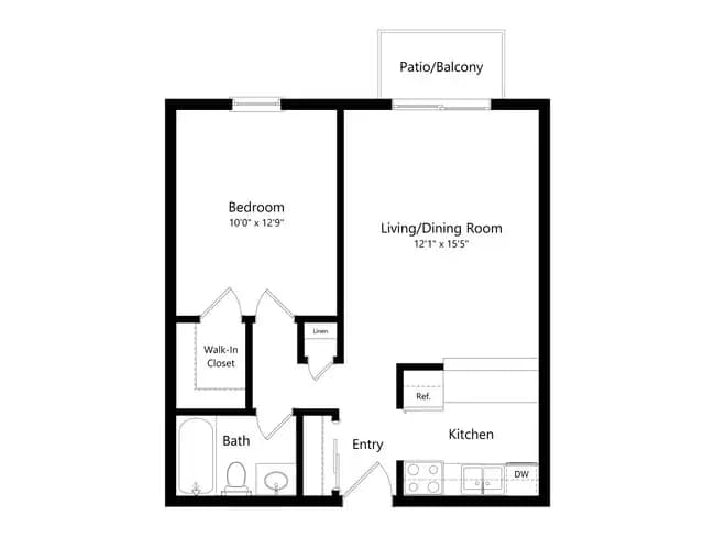 Tiger H315 floor plan