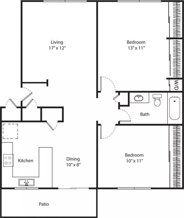 Unit 47 05-47 floor plan