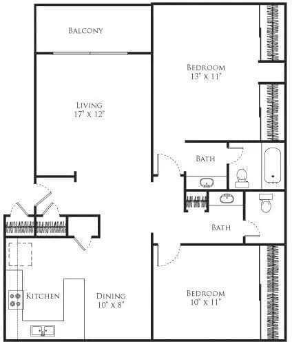 Rome 05-46 floor plan