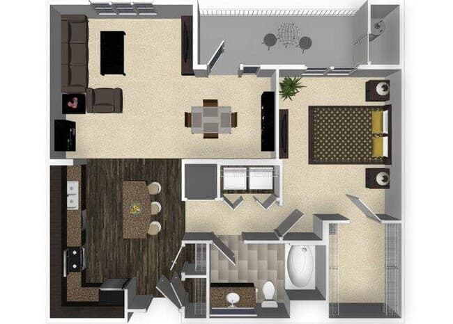 Unit 214 214 floor plan