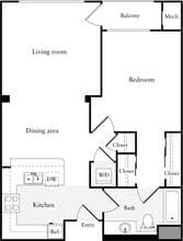 809 001-460 floor plan