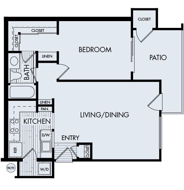Creekside Village Plan 1A 17-2034 floor plan