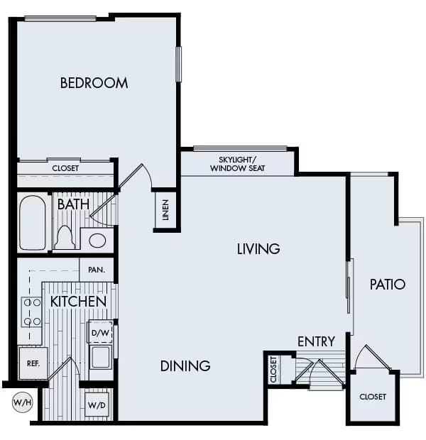 Unit 19-3052 19-3052 floor plan
