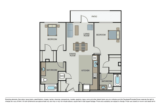 Panorama 1-328 floor plan