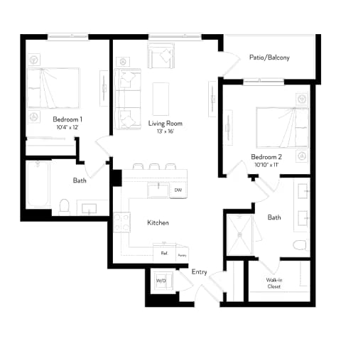B5 412 floor plan