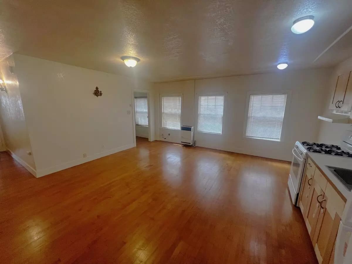 Unit A A floor plan