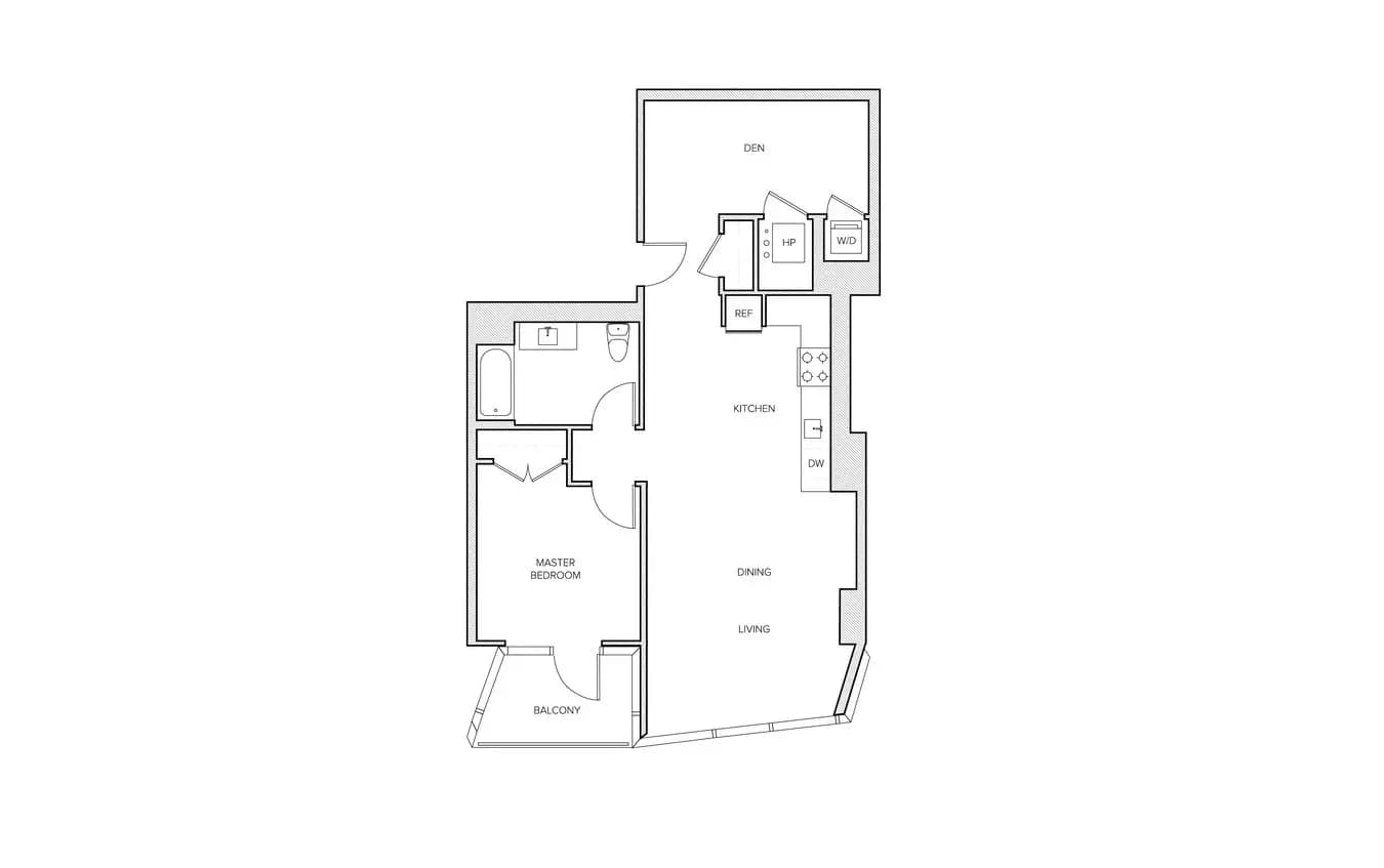 A9 W906 floor plan