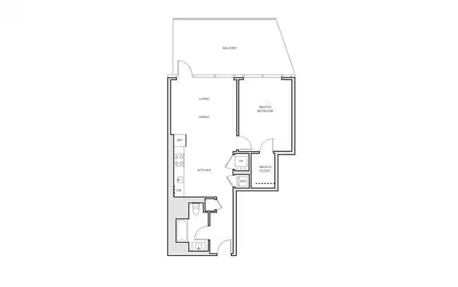 A6 W503 floor plan