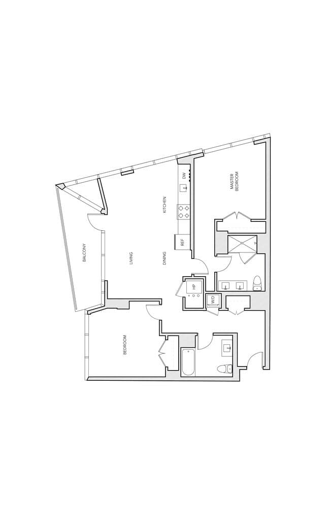 B3 E1307 floor plan