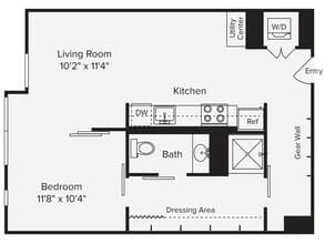 A2 1415 floor plan