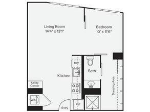 A5 508 floor plan