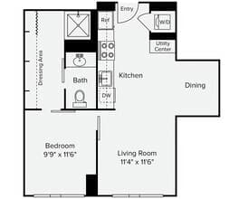 A6-690SQ 312 floor plan