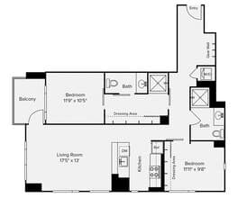 B5-mirror 1202 floor plan