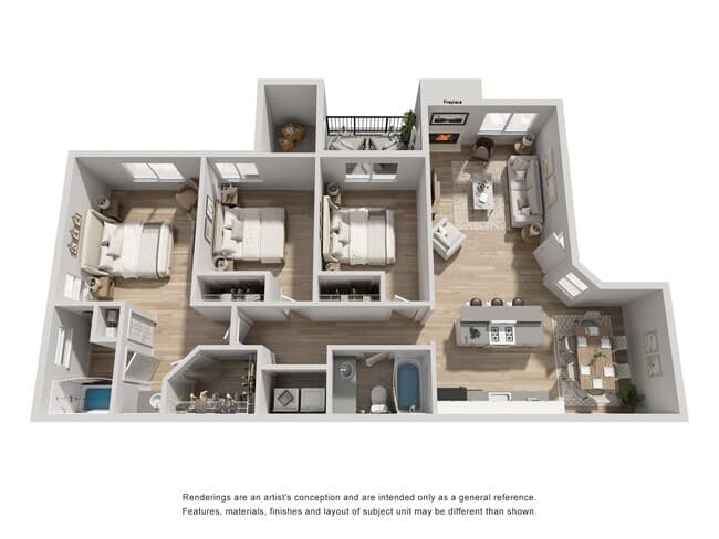 The Chardonnay 235 floor plan