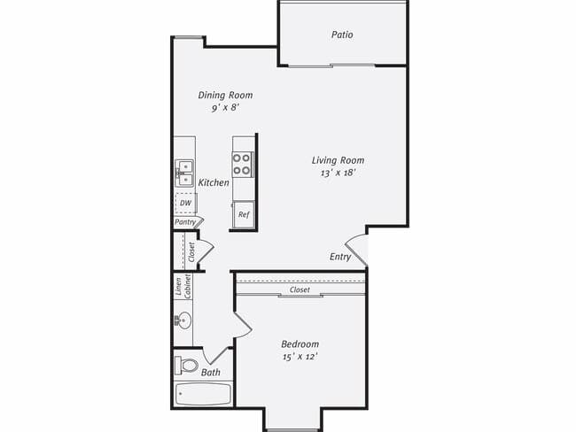 A1 277-233 floor plan