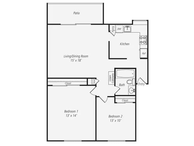 B1 275-156 floor plan