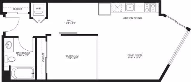 A2 1-218 floor plan