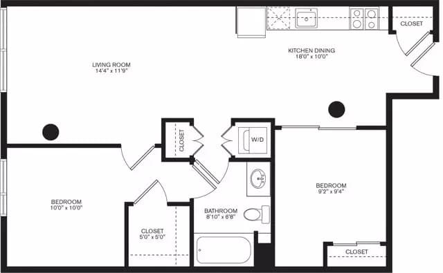 B1 1-507 floor plan