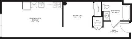 S1 1-108 floor plan