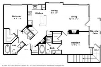 La Costa F27 floor plan