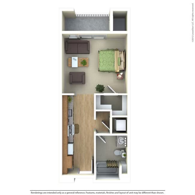 Albini 1422 floor plan