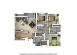 Bertero 1410 floor plan