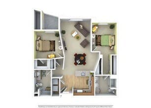 Mollino 4103 floor plan