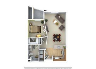 Ponti 3112 floor plan