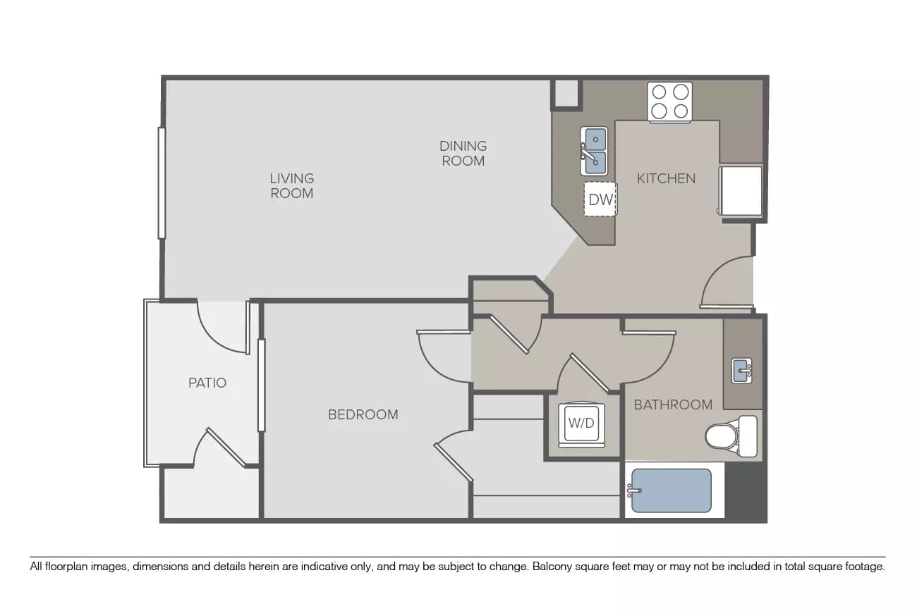 Chronicle 1-262 floor plan