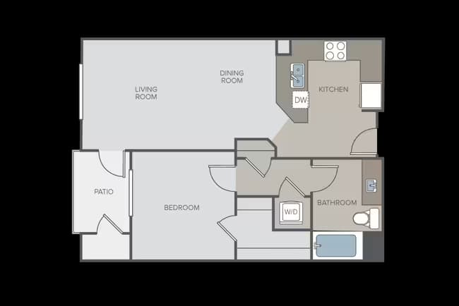 Chronicle 2-594 floor plan