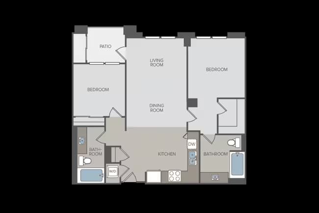 Fable 3-317 floor plan