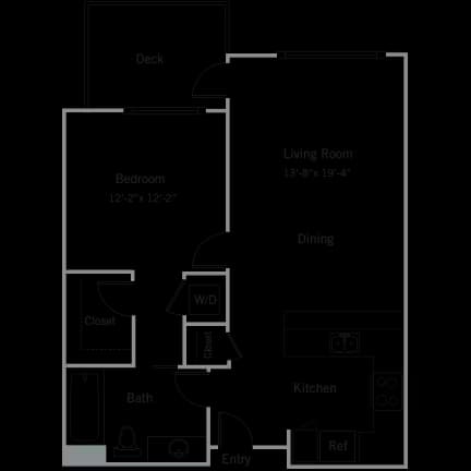 Plan 1ZC 1127 floor plan