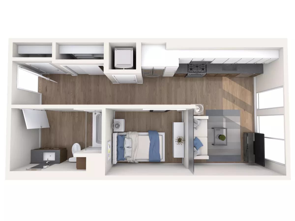 S1 718 floor plan