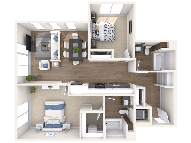 B5 321 floor plan