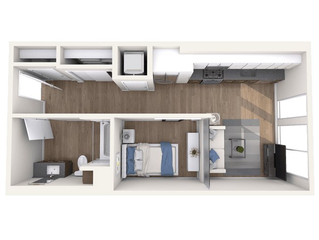 S1.1 319 floor plan