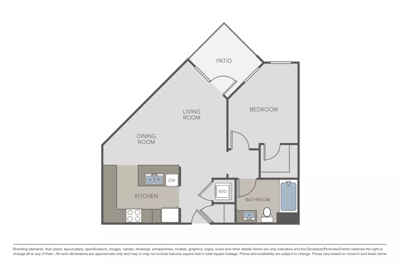 San Sebastian 450 floor plan